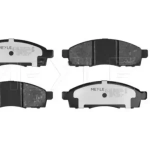 Jetzt Kaufen MEYLE Bremsbelagsatz, Scheibenbremse MEYLE-PD: Advanced performance and design.