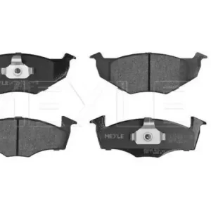 Aktuell MEYLE Bremsbelagsatz, Scheibenbremse MEYLE-ORIGINAL: True to OE. 025 218 6615