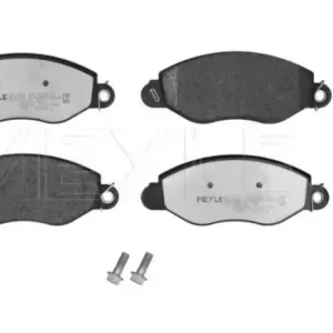 MEYLE Bremsbelagsatz, Scheibenbremse MEYLE-PD: Advanced performance and design. Top-Seller