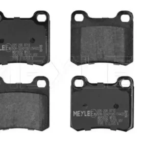 MEYLE Bremsbelagsatz, Scheibenbremse MEYLE-ORIGINAL: True to OE. 025 206 8713 Wochenendangebot