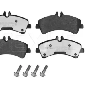 Highlight MEYLE Bremsbelagsatz, Scheibenbremse MEYLE-PD: Advanced performance and design.
