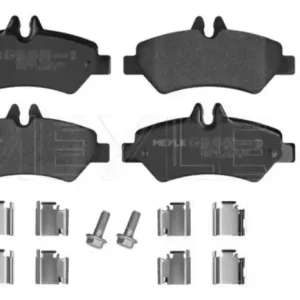 MEYLE Bremsbelagsatz, Scheibenbremse MEYLE-ORIGINAL: True to OE. 025 291 9019 Versand Am Gleichen Tag