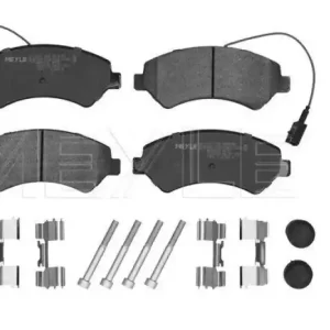 MEYLE Bremsbelagsatz, Scheibenbremse MEYLE-ORIGINAL: True to OE. 025 244 6619/W1 Bestpreis
