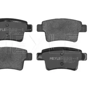 Direktkauf MEYLE Bremsbelagsatz, Scheibenbremse MEYLE-ORIGINAL: True to OE. 025 245 4016