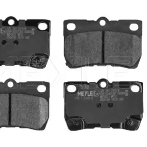 Top-Preis MEYLE Bremsbelagsatz, Scheibenbremse MEYLE-ORIGINAL: True to OE. 025 243 2315/W