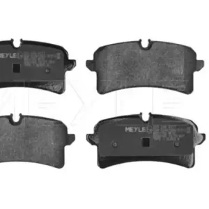 Saisonangebot MEYLE Bremsbelagsatz, Scheibenbremse MEYLE-ORIGINAL: True to OE. 025 246 4317