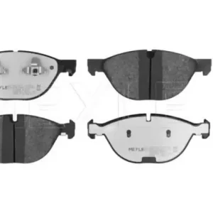 Zertifiziert MEYLE Bremsbelagsatz, Scheibenbremse MEYLE-PD: Advanced performance and design.