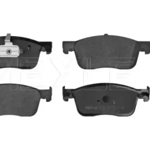 Mega-Angebot MEYLE Bremsbelagsatz, Scheibenbremse MEYLE-ORIGINAL: True to OE. 025 225 9417