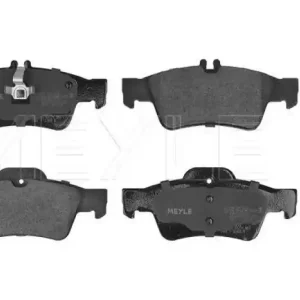 Kracherpreis MEYLE Bremsbelagsatz, Scheibenbremse MEYLE-ORIGINAL: True to OE. 025 233 3416