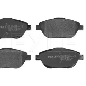 MEYLE Bremsbelagsatz, Scheibenbremse MEYLE-ORIGINAL: True to OE. 025 248 8318 Bestseller