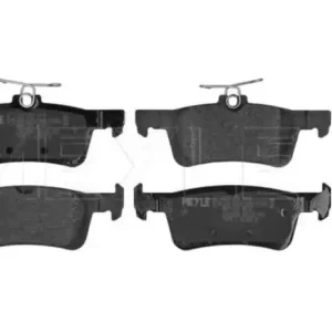 Echt MEYLE Bremsbelagsatz, Scheibenbremse MEYLE-ORIGINAL: True to OE. 025 258 4116