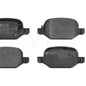 Bestseller MEYLE Bremsbelagsatz, Scheibenbremse MEYLE-ORIGINAL: True to OE. 025 256 5217