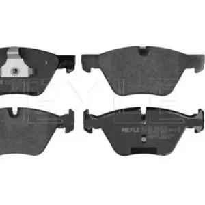 MEYLE Bremsbelagsatz, Scheibenbremse MEYLE-ORIGINAL: True to OE. 025 246 9719 Rabatt