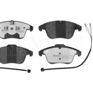 MEYLE Bremsbelagsatz, Scheibenbremse MEYLE-PD: Advanced performance and design. Zertifiziert