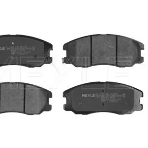 MEYLE Bremsbelagsatz, Scheibenbremse MEYLE-ORIGINAL: True to OE. 025 245 1016/W Sonderaktion