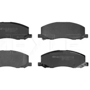 Kostenfreie Lieferung MEYLE Bremsbelagsatz, Scheibenbremse MEYLE-ORIGINAL: True to OE. 025 244 1817/W