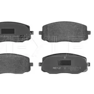 Direktkauf MEYLE Bremsbelagsatz, Scheibenbremse MEYLE-ORIGINAL: True to OE. 025 242 7516/W