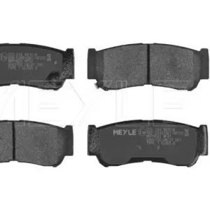 Markenware MEYLE Bremsbelagsatz, Scheibenbremse MEYLE-ORIGINAL: True to OE. 025 244 8816/W