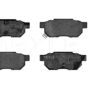 MEYLE Bremsbelagsatz, Scheibenbremse MEYLE-ORIGINAL: True to OE. 025 213 1313/W Günstig