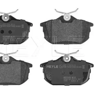 Günstig MEYLE Bremsbelagsatz, Scheibenbremse MEYLE-ORIGINAL: True to OE. 025 218 6115