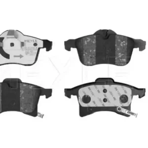 Sichere Zahlung MEYLE Bremsbelagsatz, Scheibenbremse MEYLE-PD: Advanced performance and design.
