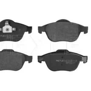 Markenprodukt MEYLE Bremsbelagsatz, Scheibenbremse MEYLE-ORIGINAL: True to OE. 025 232 4818