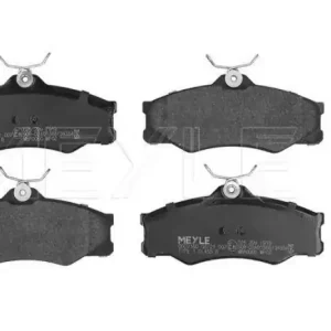 MEYLE Bremsbelagsatz, Scheibenbremse MEYLE-ORIGINAL: True to OE. 025 209 7919 Wochenendangebot