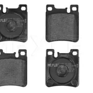 MEYLE Bremsbelagsatz, Scheibenbremse MEYLE-ORIGINAL: True to OE. 025 213 0515 Kostenloser Versand