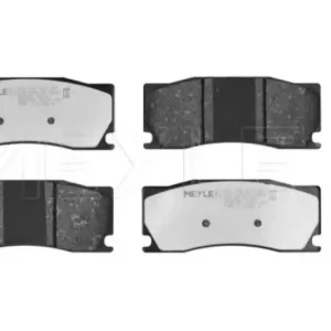 MEYLE Bremsbelagsatz, Scheibenbremse MEYLE-PD: Advanced performance and design. Preisknaller