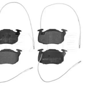 MEYLE Bremsbelagsatz, Scheibenbremse MEYLE-ORIGINAL: True to OE. 025 214 1418/W Jetzt Bestellen
