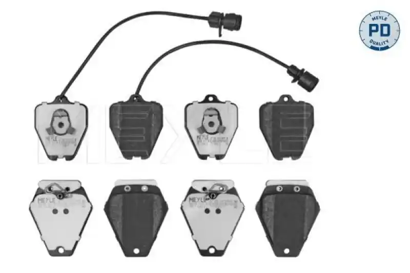 Jetzt Bestellen MEYLE Bremsbelagsatz, Scheibenbremse MEYLE-PD: Advanced performance and design.