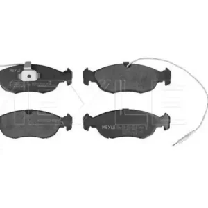 MEYLE Bremsbelagsatz, Scheibenbremse MEYLE-ORIGINAL: True to OE. 025 214 3017/W Neue Kollektion