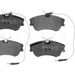 Zertifiziert MEYLE Bremsbelagsatz, Scheibenbremse MEYLE-ORIGINAL: True to OE. 025 218 8818