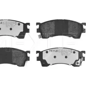 Bestseller MEYLE Bremsbelagsatz, Scheibenbremse MEYLE-PD: Advanced performance and design.