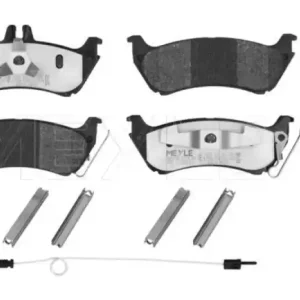 MEYLE Bremsbelagsatz, Scheibenbremse MEYLE-PD: Advanced performance and design. Bestseller