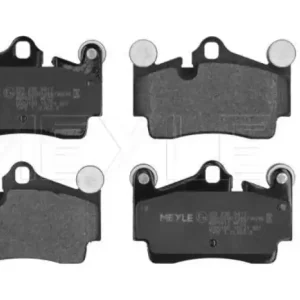 Sofort Bestellen MEYLE Bremsbelagsatz, Scheibenbremse MEYLE-ORIGINAL: True to OE. 025 236 9417