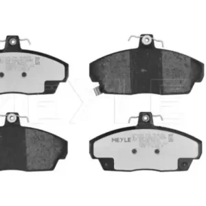 MEYLE Bremsbelagsatz, Scheibenbremse MEYLE-PD: Advanced performance and design. Neuheit