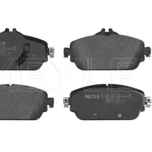 Aktuell MEYLE Bremsbelagsatz, Scheibenbremse MEYLE-ORIGINAL: True to OE. 025 220 3119