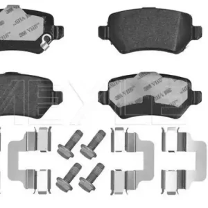 Preis Gesenkt MEYLE Bremsbelagsatz, Scheibenbremse MEYLE-PD: Advanced performance and design.