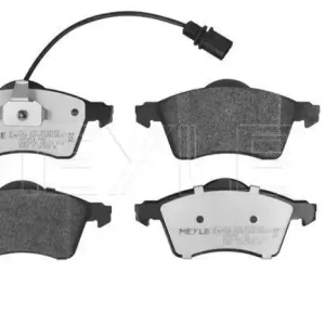 Abverkauf MEYLE Bremsbelagsatz, Scheibenbremse MEYLE-PD: Advanced performance and design.