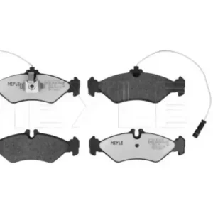Jetzt Kaufen MEYLE Bremsbelagsatz, Scheibenbremse MEYLE-PD: Advanced performance and design.