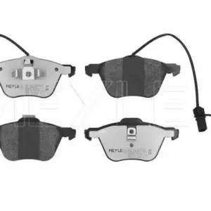 MEYLE Bremsbelagsatz, Scheibenbremse MEYLE-PD: Advanced performance and design. Mega-Angebot