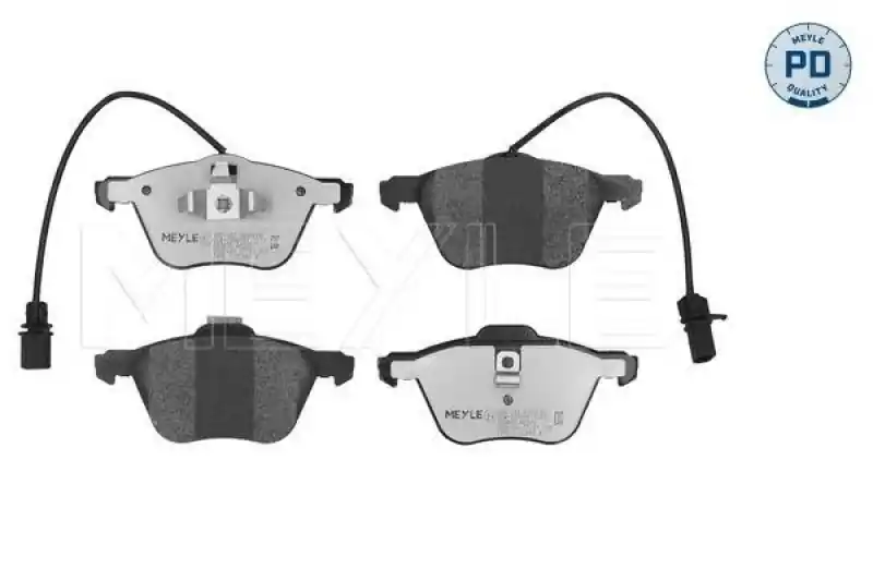 MEYLE Bremsbelagsatz, Scheibenbremse MEYLE-PD: Advanced performance and design. Mega-Angebot