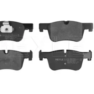 Preisknaller MEYLE Bremsbelagsatz, Scheibenbremse MEYLE-ORIGINAL: True to OE. 025 255 0618