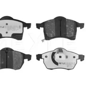 Sofort Bestellen MEYLE Bremsbelagsatz, Scheibenbremse MEYLE-PD: Advanced performance and design.