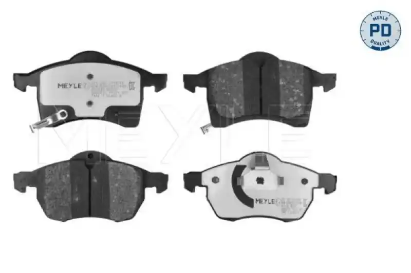 Sofort Bestellen MEYLE Bremsbelagsatz, Scheibenbremse MEYLE-PD: Advanced performance and design.