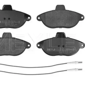 Top-Preis MEYLE Bremsbelagsatz, Scheibenbremse MEYLE-ORIGINAL: True to OE. 025 230 4218/W