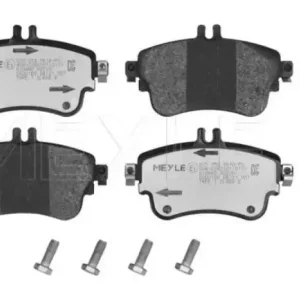 MEYLE Bremsbelagsatz, Scheibenbremse MEYLE-PD: Advanced performance and design. Neu Im Sortiment