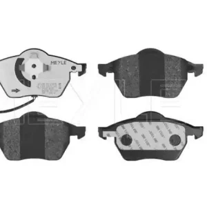 MEYLE Bremsbelagsatz, Scheibenbremse MEYLE-PD: Advanced performance and design. Echt