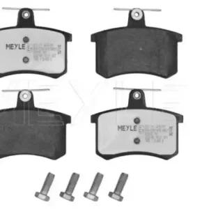 MEYLE Bremsbelagsatz, Scheibenbremse MEYLE-PD: Advanced performance and design. Garantierte Lieferung